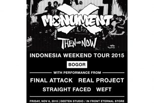MONUMENT X & THEN AND NOW (THAILAND) INDONESIA WEEKEND TOUR 2015