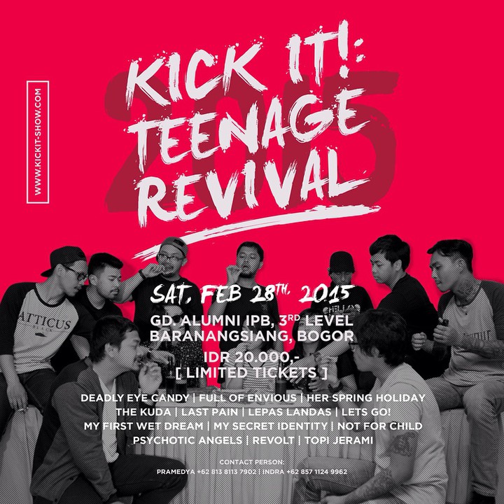 Kick It : Teenage Revival