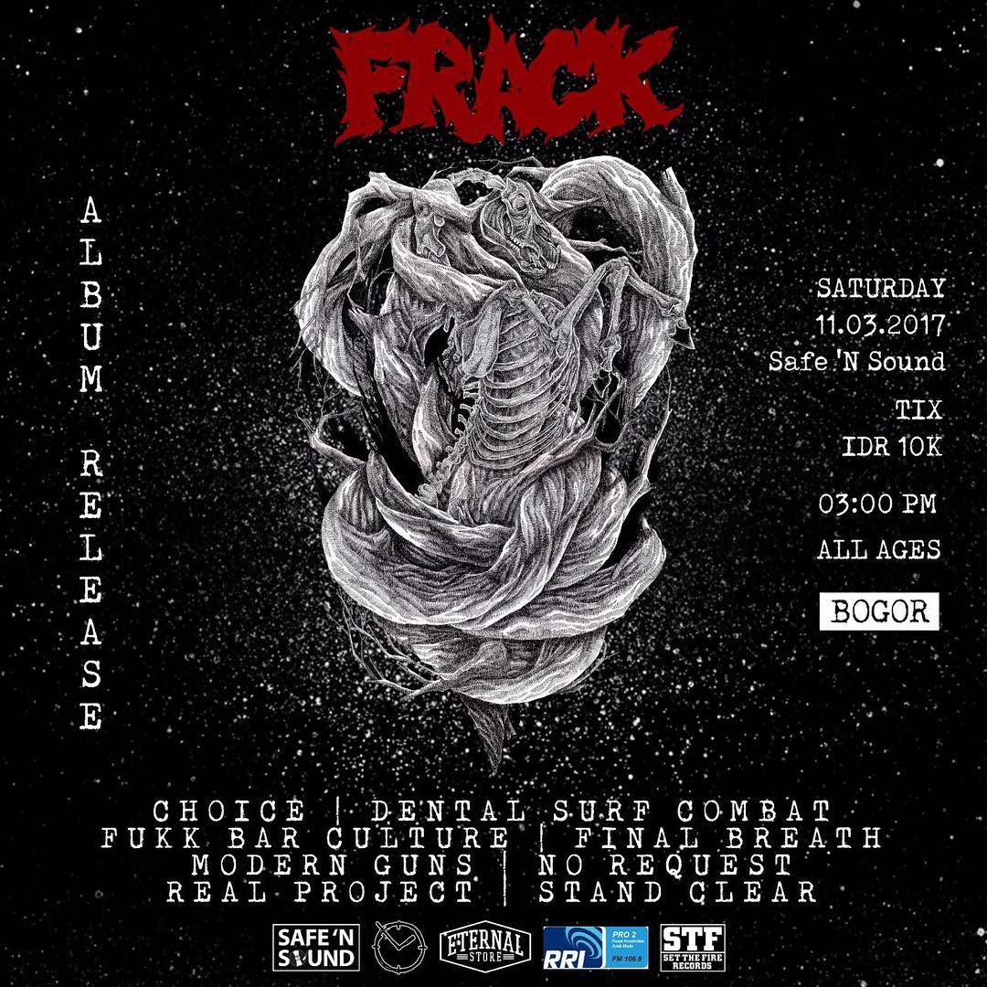 FRACK ALBUM RELEASE PARTY BOGOR