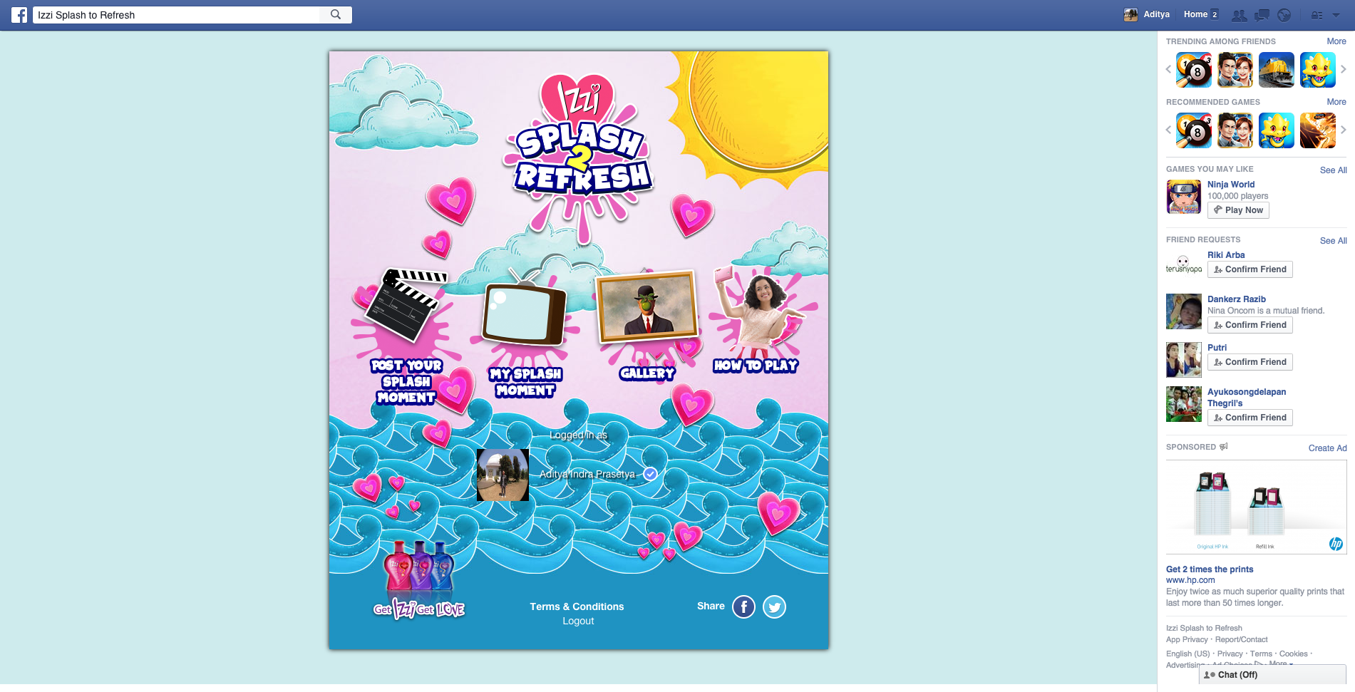 IZZI SPLASH 2 REFRESH