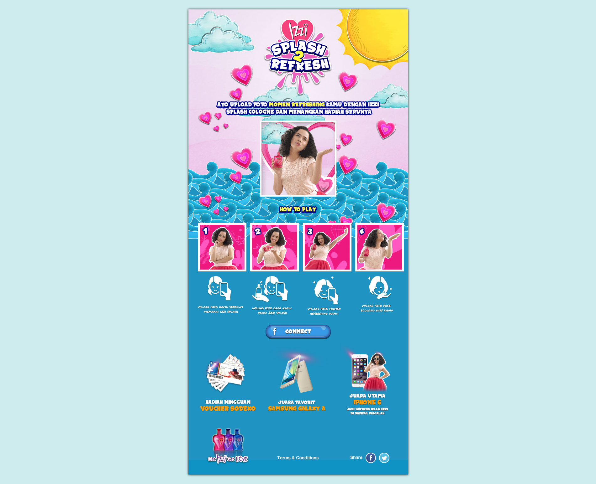 IZZI SPLASH 2 REFRESH