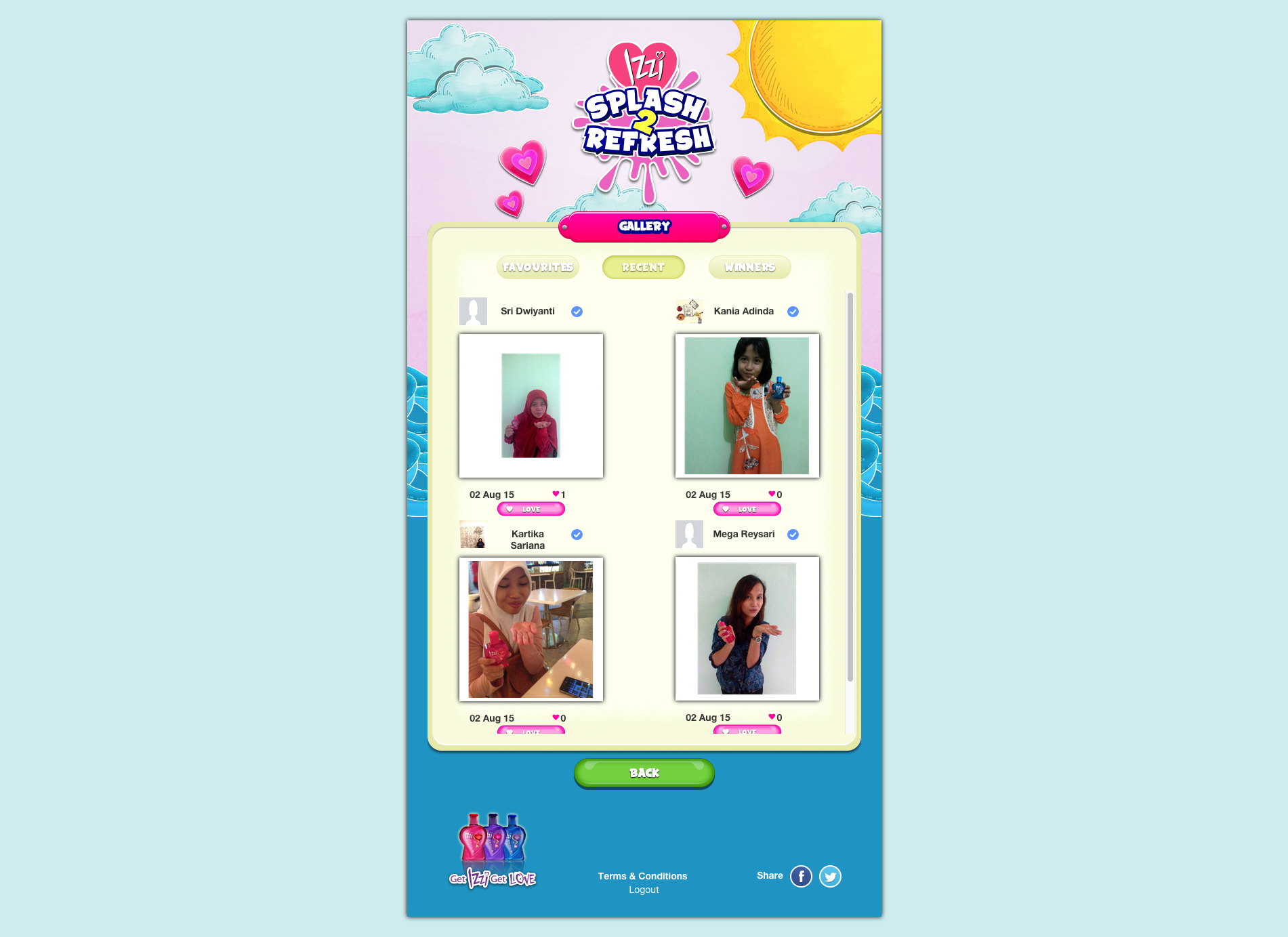 IZZI SPLASH 2 REFRESH