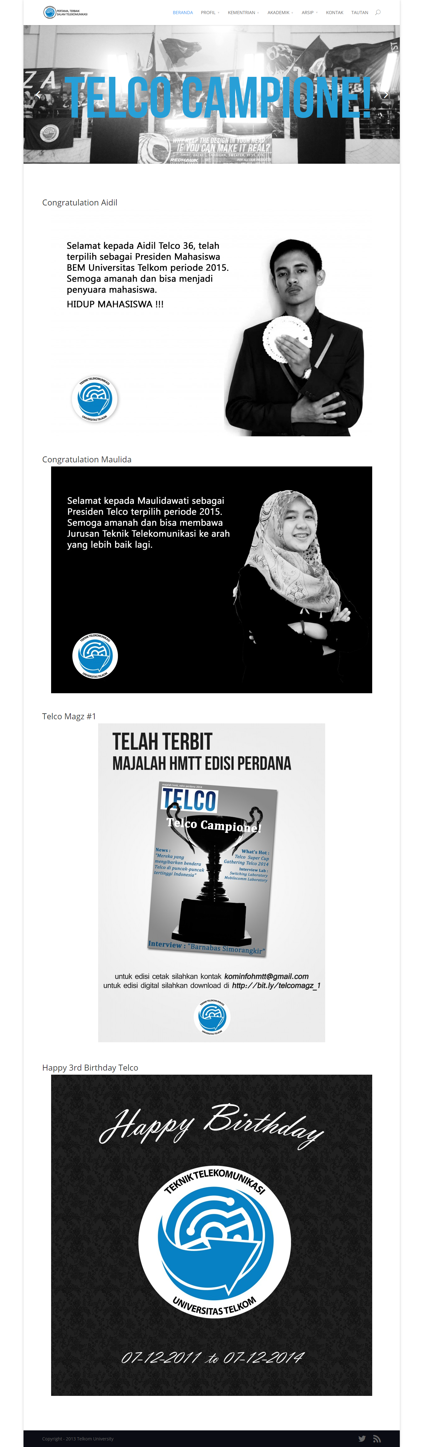 HMTT Telkom University