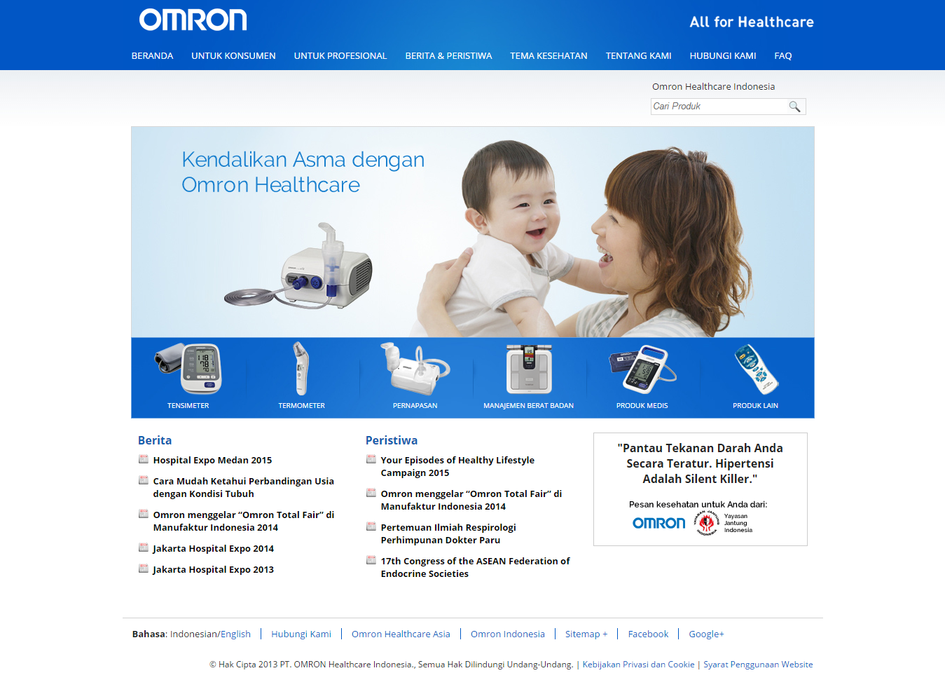 Omron Healthcare Indonesia