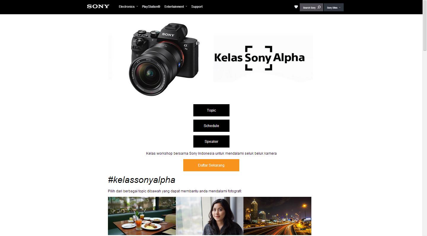 #kelassonyalpha