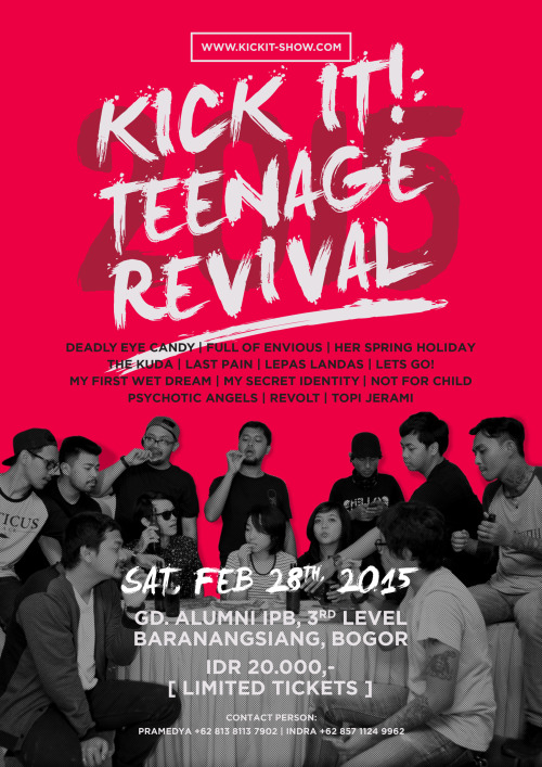 Kick It : Teenage Revival