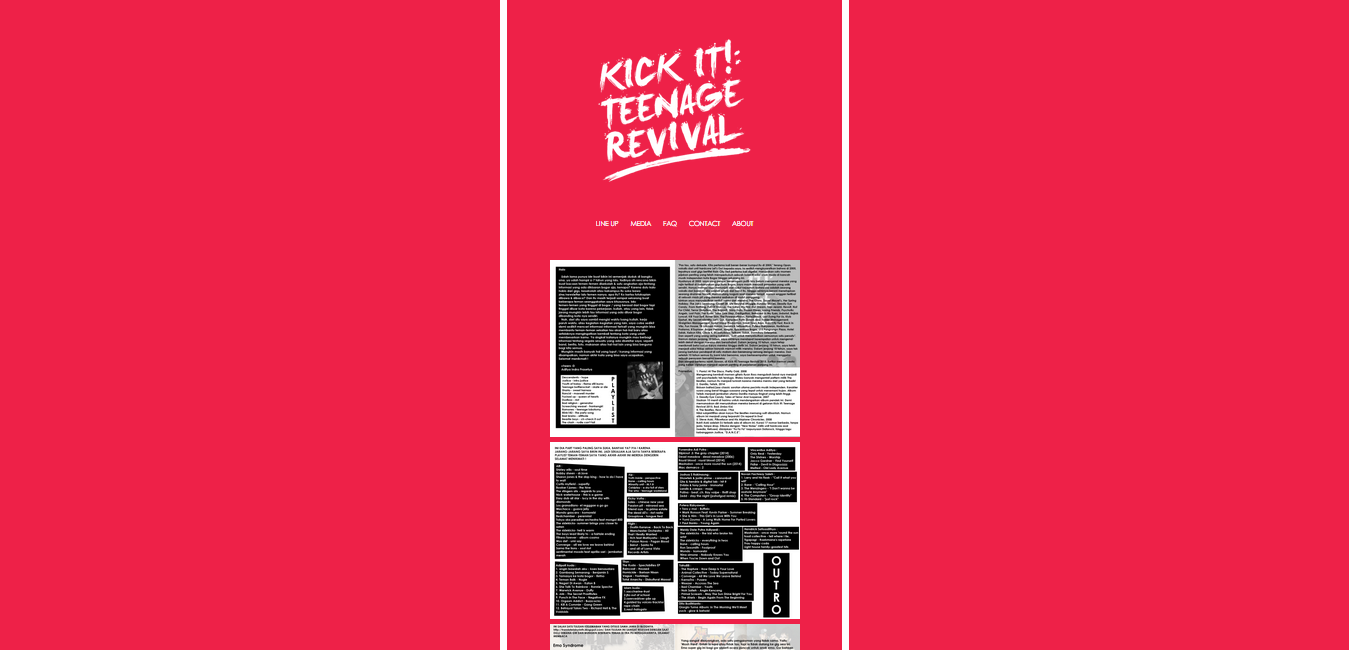 Kick It : Teenage Revival