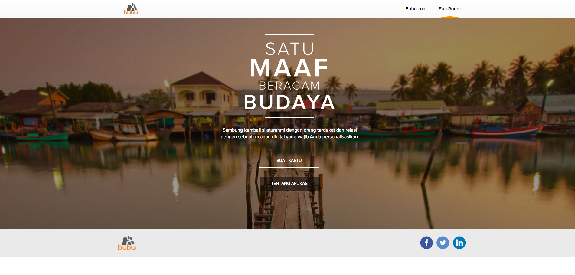 Satu Maaf Beragam Budaya