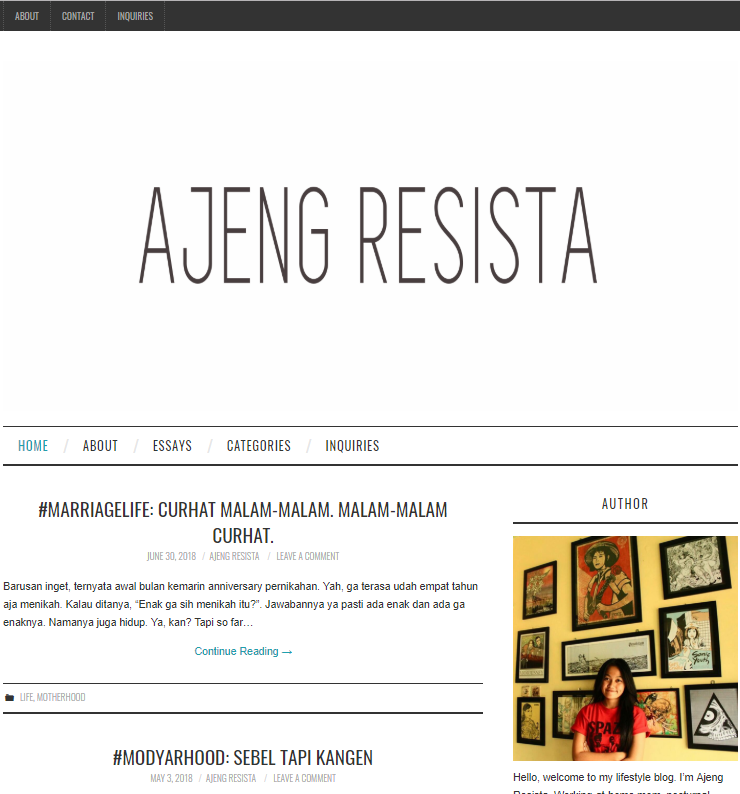 ajengresista