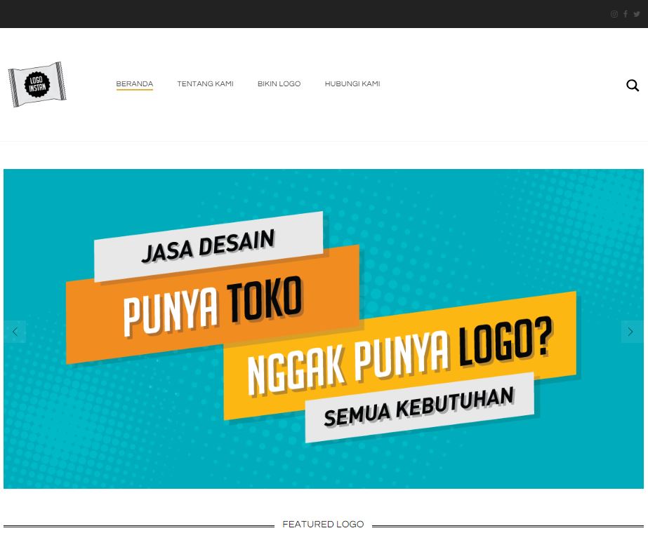 Logo instan