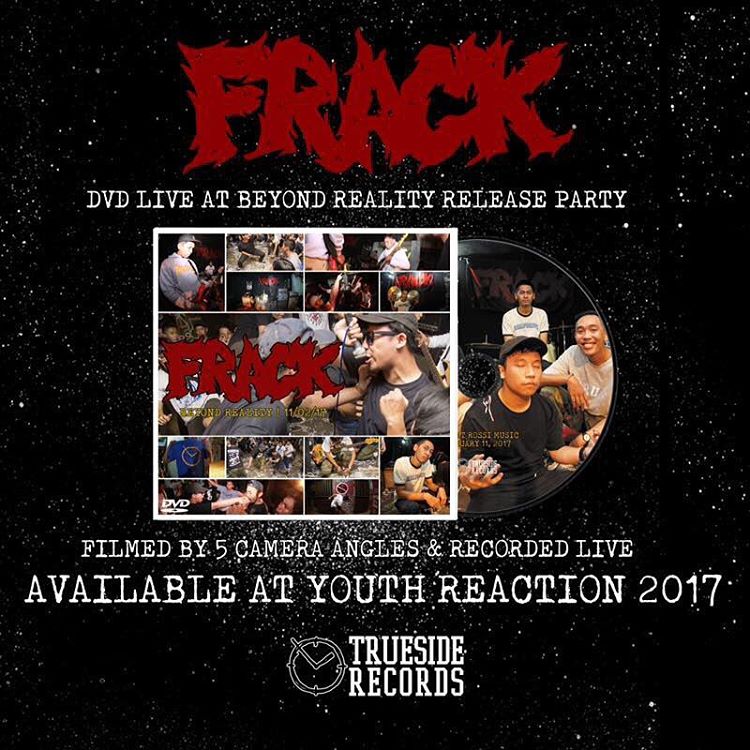 DVD Live Frack – Beyond Reality Release Party