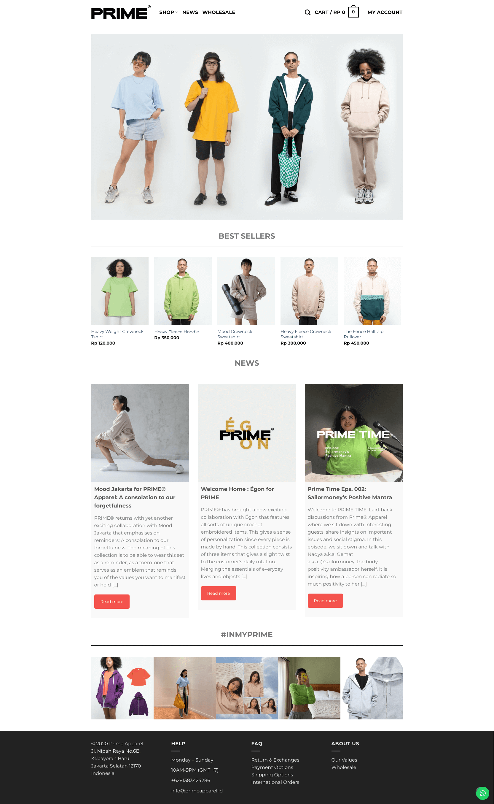 Prime Apparel