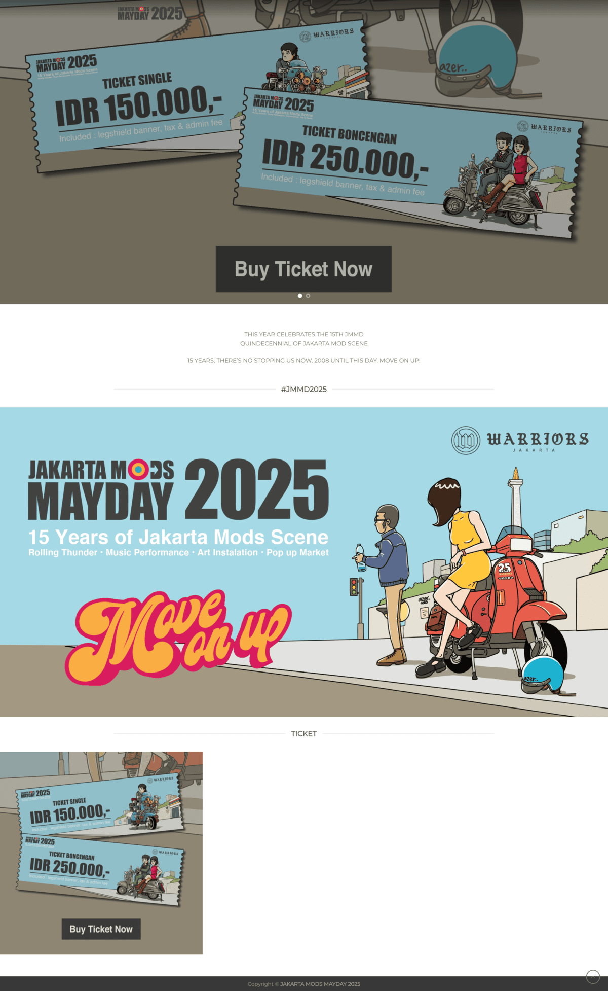 Jakarta Mods Mayday 2025